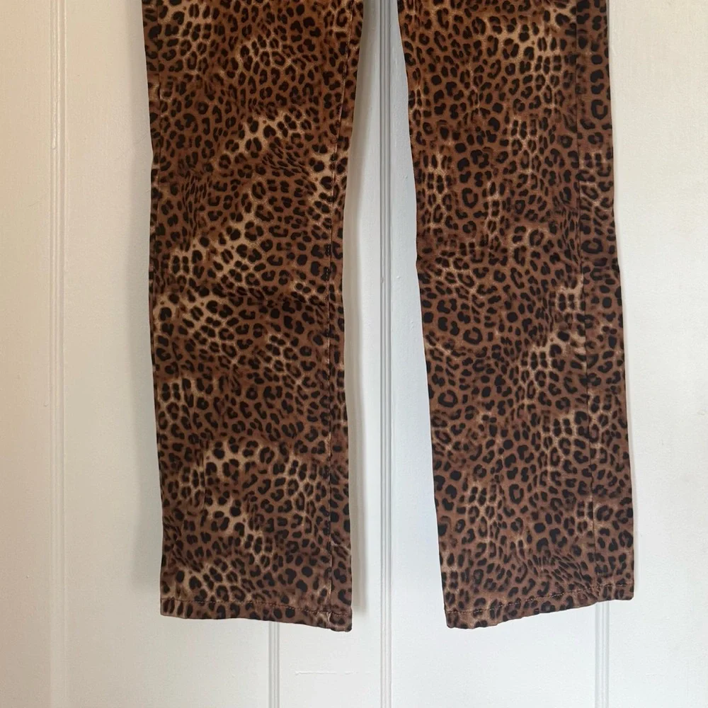 Leopard Print Pants - Picture 3 of 5